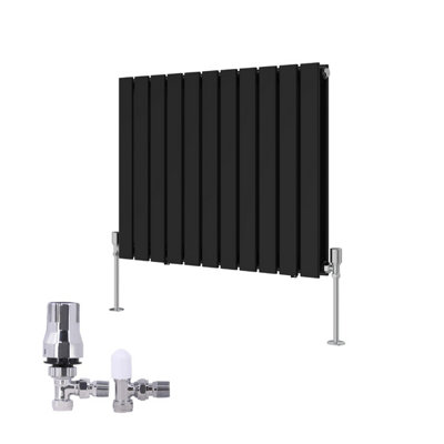 Right Radiators Horizontal Double Flat Panel Rads Designer Radiator ...