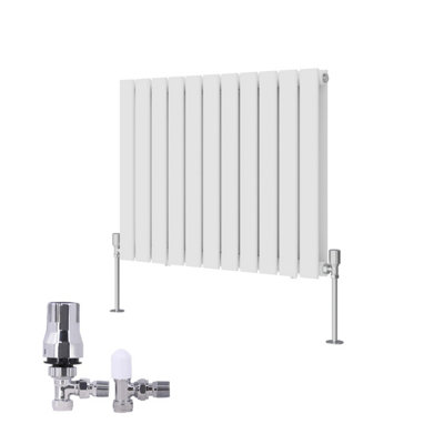 Right Radiators Horizontal Double Flat Panel Rads Designer Radiator ...