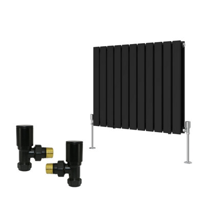 Right Radiators Horizontal Double Flat Panel Rads Designer Radiator ...