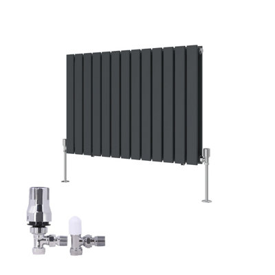 Right Radiators Horizontal Double Flat Panel Rads Designer Radiator ...