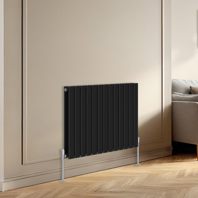 Right Radiators Horizontal Double Flat Panel Rads Designer Radiator ...
