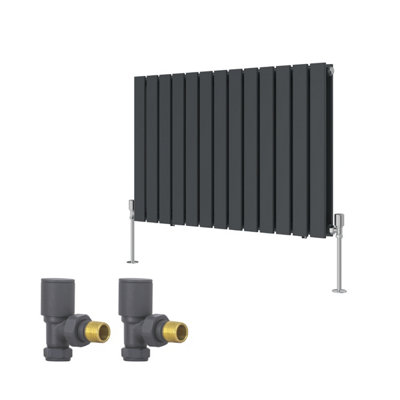 Right Radiators Horizontal Double Flat Panel Rads Designer Radiator ...