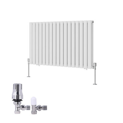 Right Radiators Horizontal Double Oval Column Rads Designer Radiator ...
