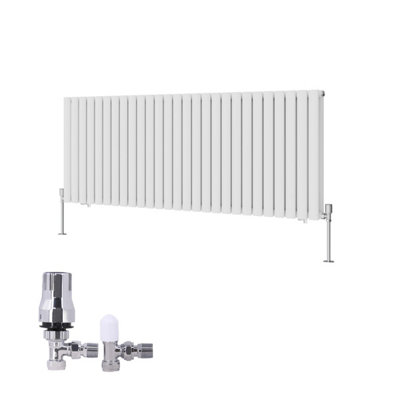 Right Radiators Horizontal Double Oval Column Rads Designer Radiator ...