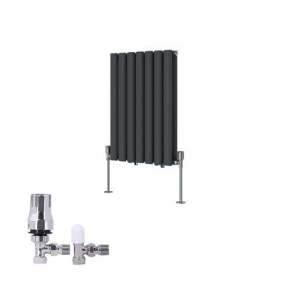 Right Radiators Horizontal Double Oval Column Rads Designer Radiator ...