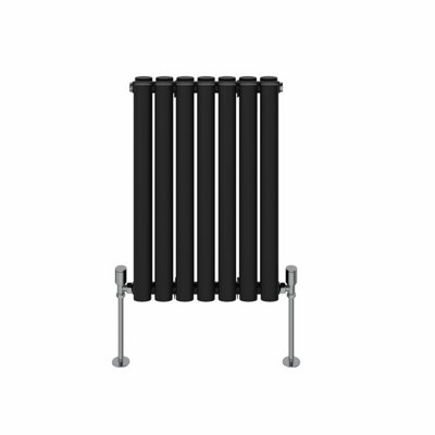 Right Radiators Horizontal Double Oval Column Rads Designer Radiator ...