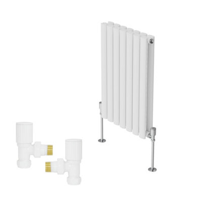 Right Radiators Horizontal Double Oval Column Rads Designer Radiator ...