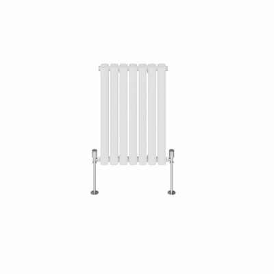 Right Radiators Horizontal Double Oval Column Rads Designer Radiator ...