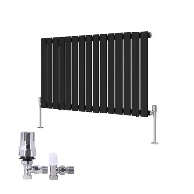 Right Radiators Horizontal Single Flat Panel Rads Designer Radiator ...