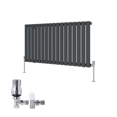 Right Radiators Horizontal Single Flat Panel Rads Designer Radiator ...