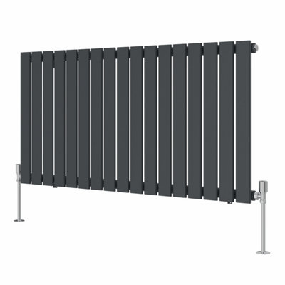 Right Radiators Horizontal Single Flat Panel Rads Designer Radiator ...