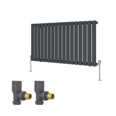 Right Radiators Horizontal Single Flat Panel Rads Designer Radiator ...