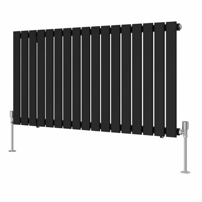 Right Radiators Horizontal Single Flat Panel Rads Designer Radiator ...
