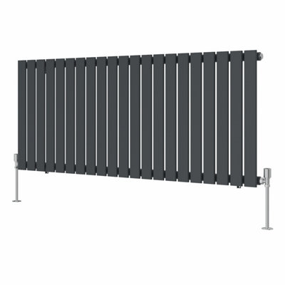 Right Radiators Horizontal Single Flat Panel Rads Designer Radiator ...