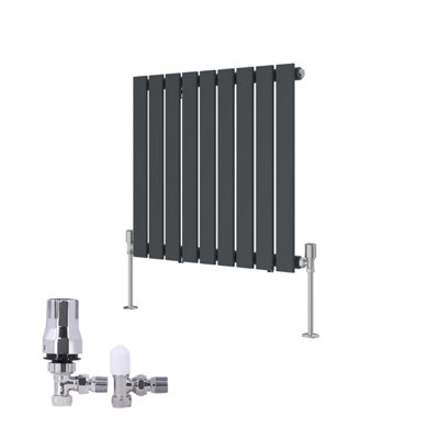 Right Radiators Horizontal Single Flat Panel Rads Designer Radiator ...