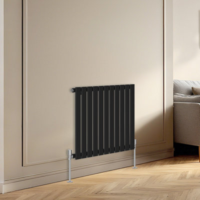 Right Radiators Horizontal Single Flat Panel Rads Designer Radiator ...