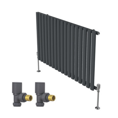 Right Radiators Horizontal Single Oval Column Rads Designer Radiator ...