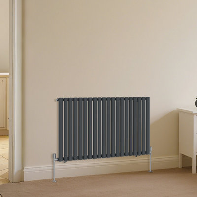Right Radiators Horizontal Single Oval Column Rads Designer Radiator ...