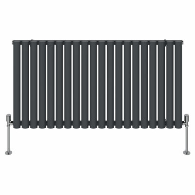 Right Radiators Horizontal Single Oval Column Rads Designer Radiator ...