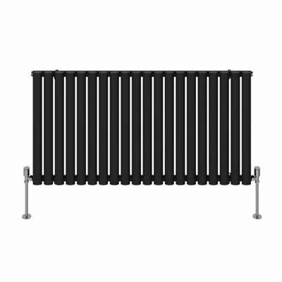 Right Radiators Horizontal Single Oval Column Rads Designer Radiator ...
