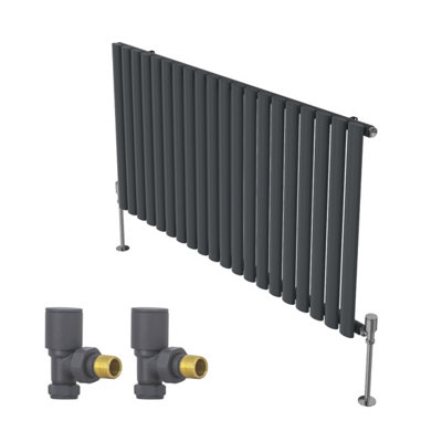 Right Radiators Horizontal Single Oval Column Rads Designer Radiator ...