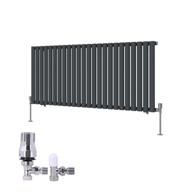 Right Radiators Horizontal Single Oval Column Rads Designer Radiator ...