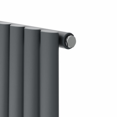 Right Radiators Horizontal Single Oval Column Rads Designer Radiator ...