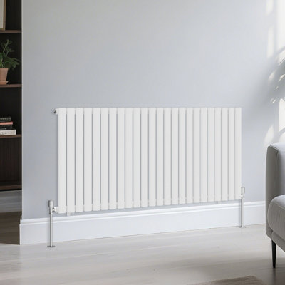 Right Radiators Horizontal Single Oval Column Rads Designer Radiator ...