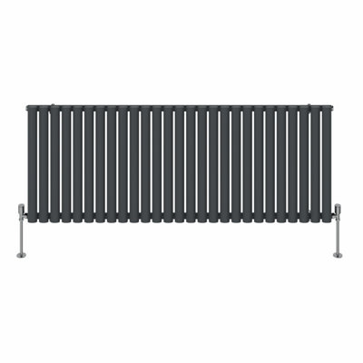 Right Radiators Horizontal Single Oval Column Rads Designer Radiator ...