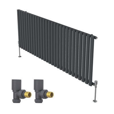 Right Radiators Horizontal Single Oval Column Rads Designer Radiator ...