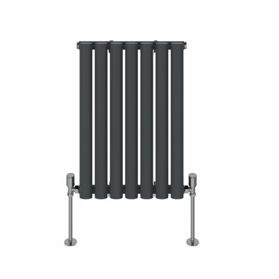 Right Radiators Horizontal Single Oval Column Rads Designer Radiator ...