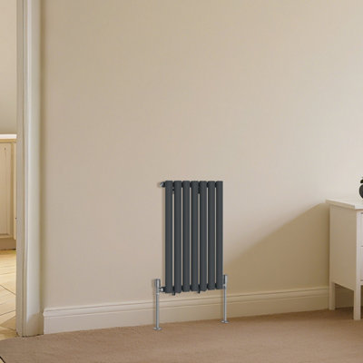 Right Radiators Horizontal Single Oval Column Rads Designer Radiator ...