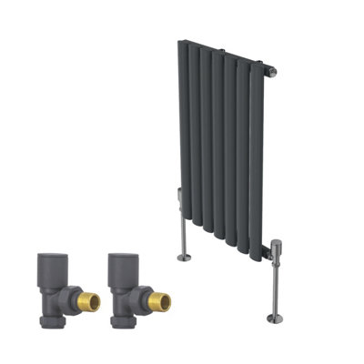 Right Radiators Horizontal Single Oval Column Rads Designer Radiator ...