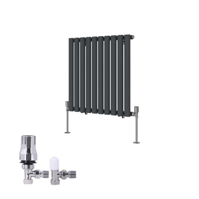 Right Radiators Horizontal Single Oval Column Rads Designer Radiator ...