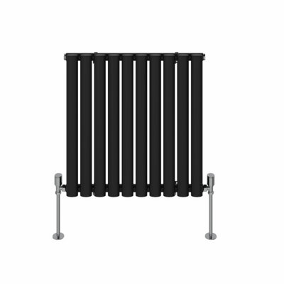 Right Radiators Horizontal Single Oval Column Rads Designer Radiator ...