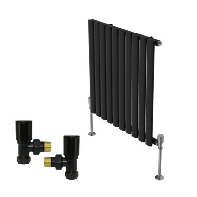 Right Radiators Horizontal Single Oval Column Rads Designer Radiator ...