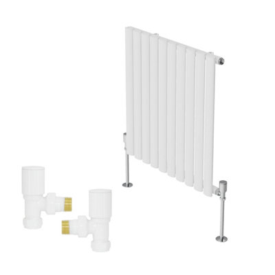 Right Radiators Horizontal Single Oval Column Rads Designer Radiator ...