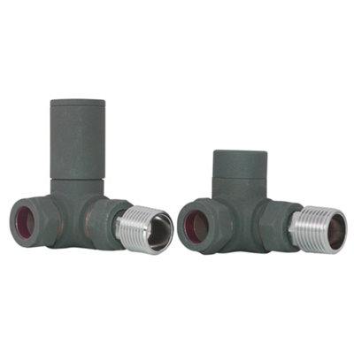 Right Radiators Manual Corner Radiator Valves 15mm Lockshield Central ...