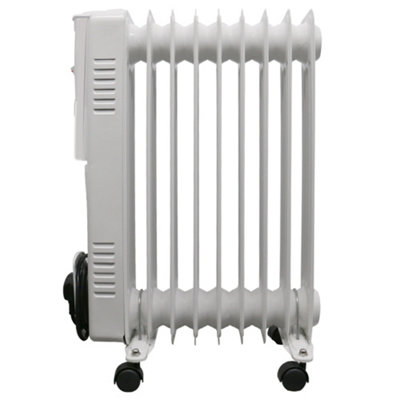 Right Radiators Oil Filled Radiator 9 Fin 2000W Electric Portable ...