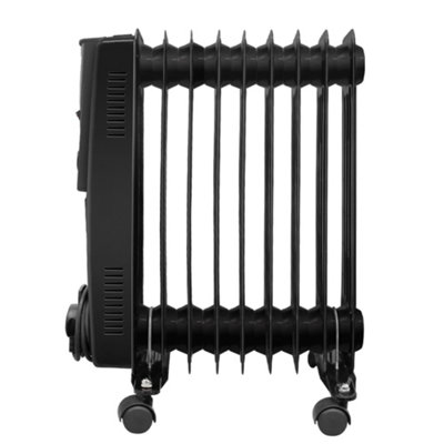 Right Radiators Oil Filled Radiator 9 Fin 2000W Portable Electric ...