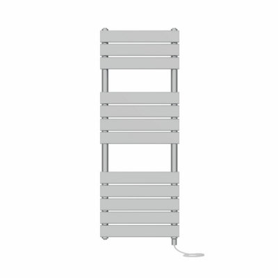 Right Radiators Prefilled Electric Flat Panel Heated Towel Rail ...