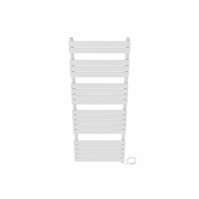 Right Radiators Prefilled Electric Flat Panel Heated Towel Rail ...