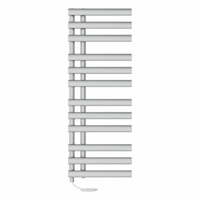 Right Radiators Prefilled Electric Heated Towel Rail Oval Column Ladder Warmer Rads - 1200x450mm Chrome Price Comparisons | Compare The Build
