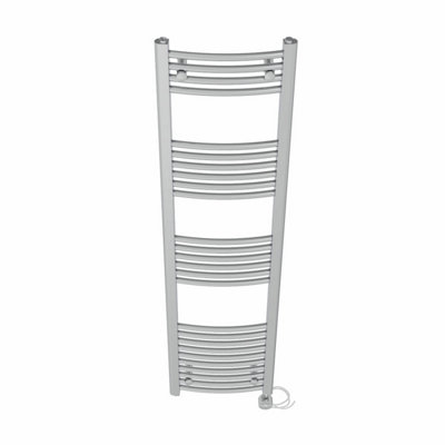 Right Radiators Prefilled Thermostatic Electric Heated Towel Rail ...