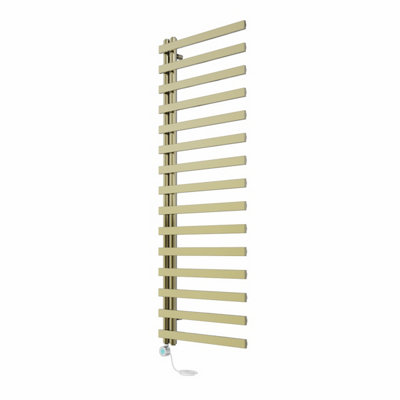 Right Radiators Prefilled Thermostatic Electric Heated Towel Rail ...