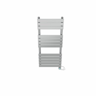 Right Radiators Prefilled Thermostatic WiFi Electric Heated Towel Rail ...