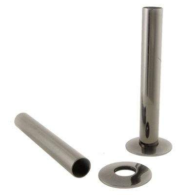 Right Radiators Radiator Pipes and Collars Easy Fit Packs 180mm Pipes ...