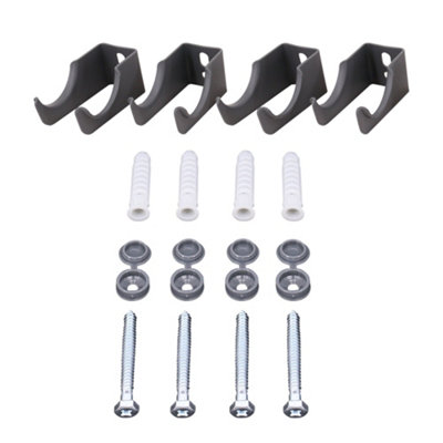 Right Radiators Traditional 2 Column Radiator Fittings Set Wall ...