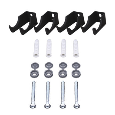 Right Radiators Traditional 2 Column Radiator Fittings Set Wall ...
