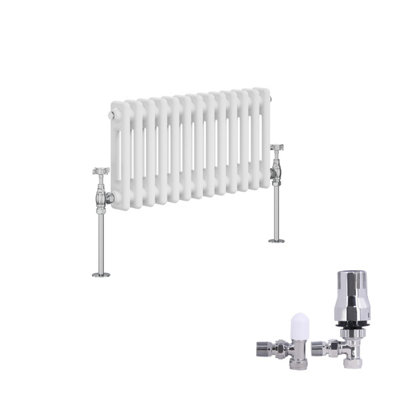 Right Radiators Traditional 2 Column Radiator Horizontal Cast Iron ...